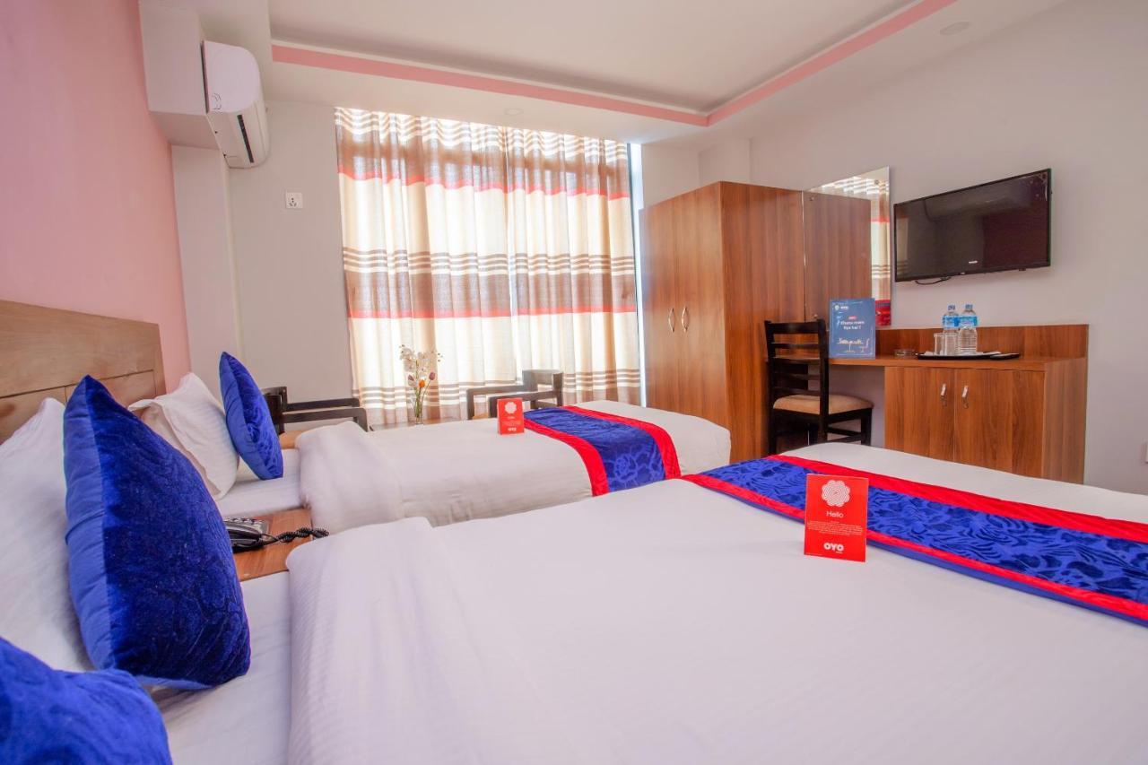 Oyo 136 Hotel Om Plaza Káthmándú Exteriér fotografie