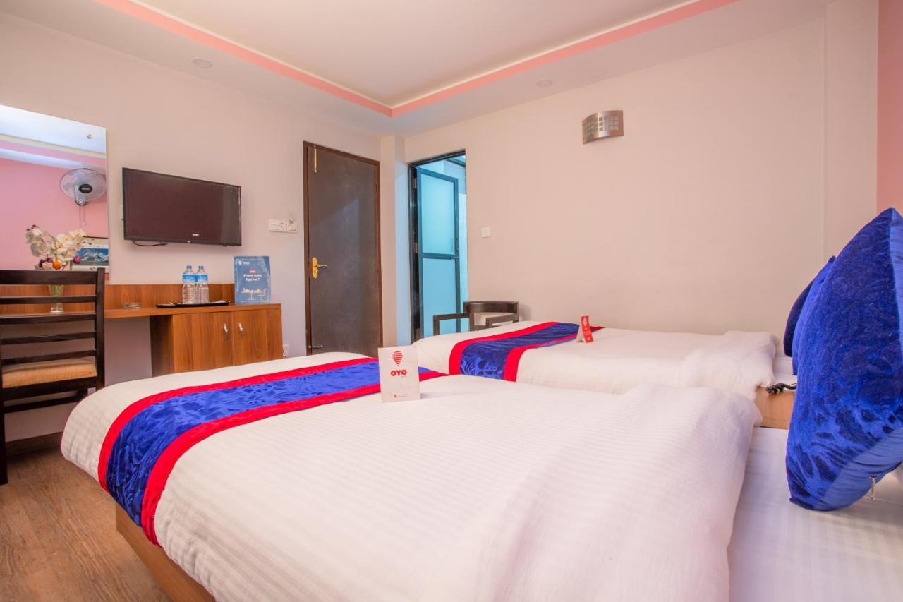 Oyo 136 Hotel Om Plaza Káthmándú Exteriér fotografie