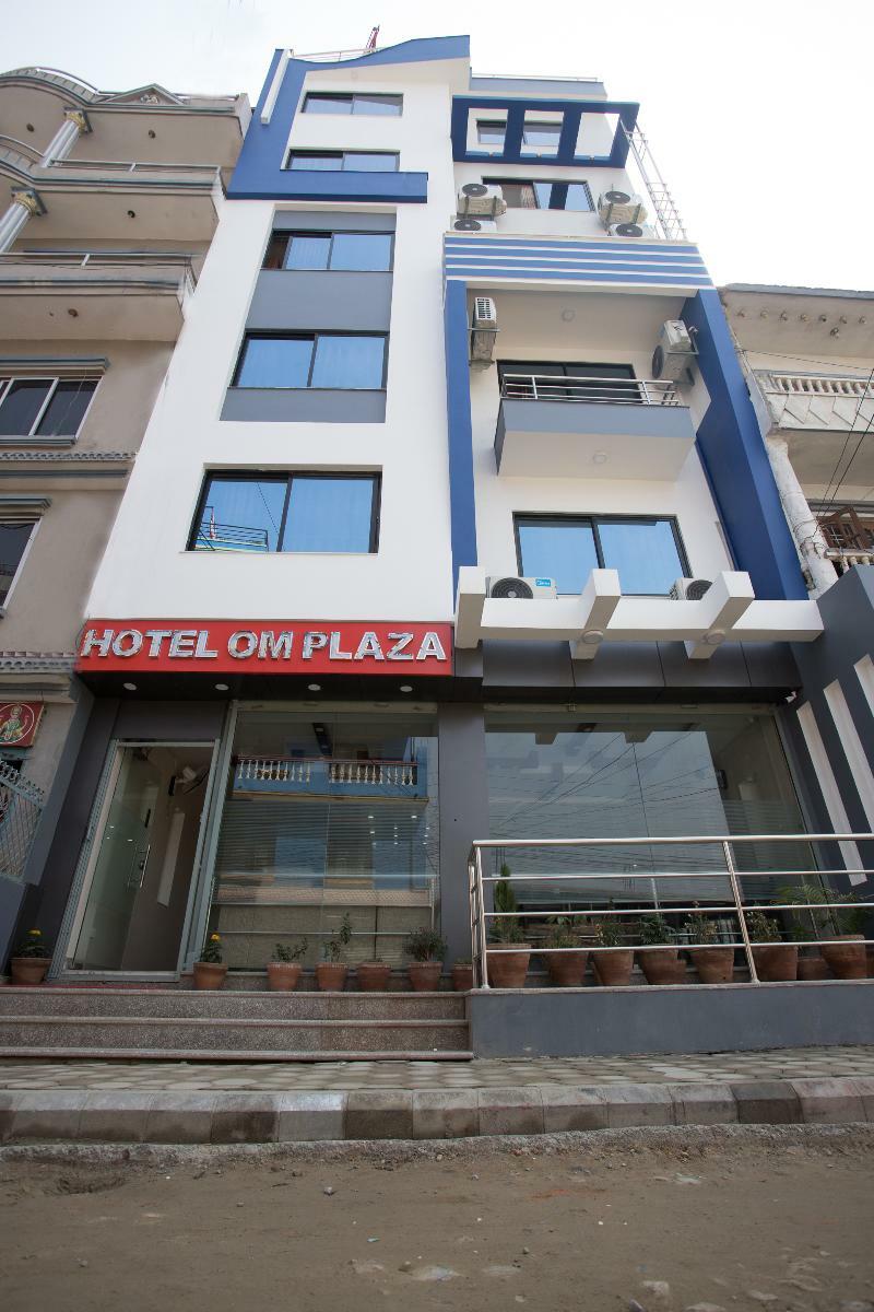 Oyo 136 Hotel Om Plaza Káthmándú Exteriér fotografie